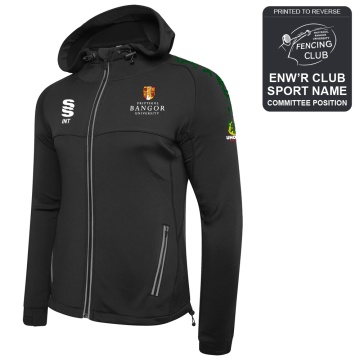 Bangor University - Fencing - Dual Full Zip Hoody - Unisex Fit