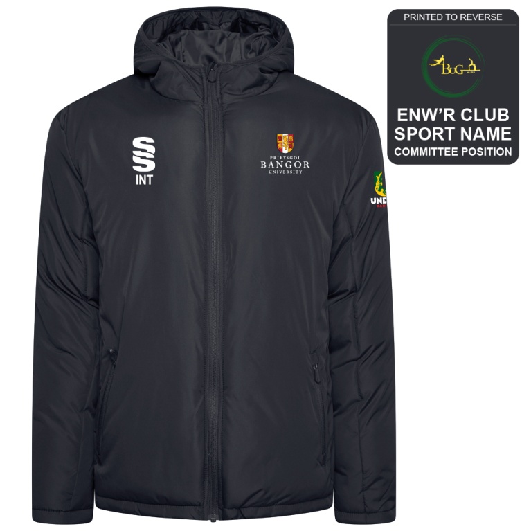 Bangor University - Gymnastics - Active Padded Jacket - Unisex Fit