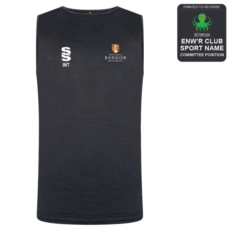 Bangor University - Octopush - Dual Training Vest - Unisex Fit