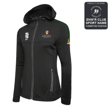 Bangor University - Athletics - Dual Full Zip Hoody - Women's Fit