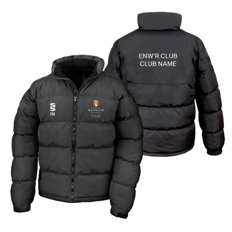 Bangor University - Psychology & Sport Science - Holkham Down Feel Jacket - Men's Fit