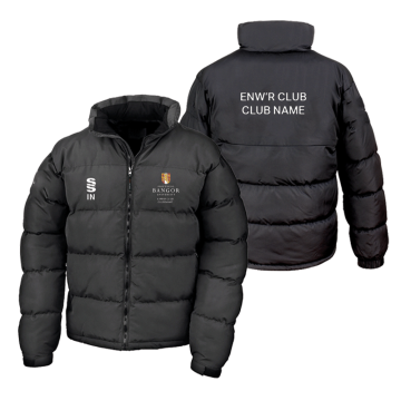 Bangor University - Psychology & Sport Science - Holkham Down Feel Jacket - Men's Fit