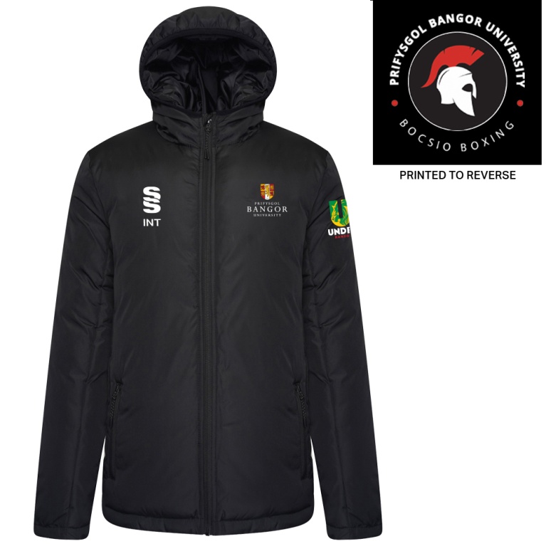 Bangor University - Boxing - Padded Jacket