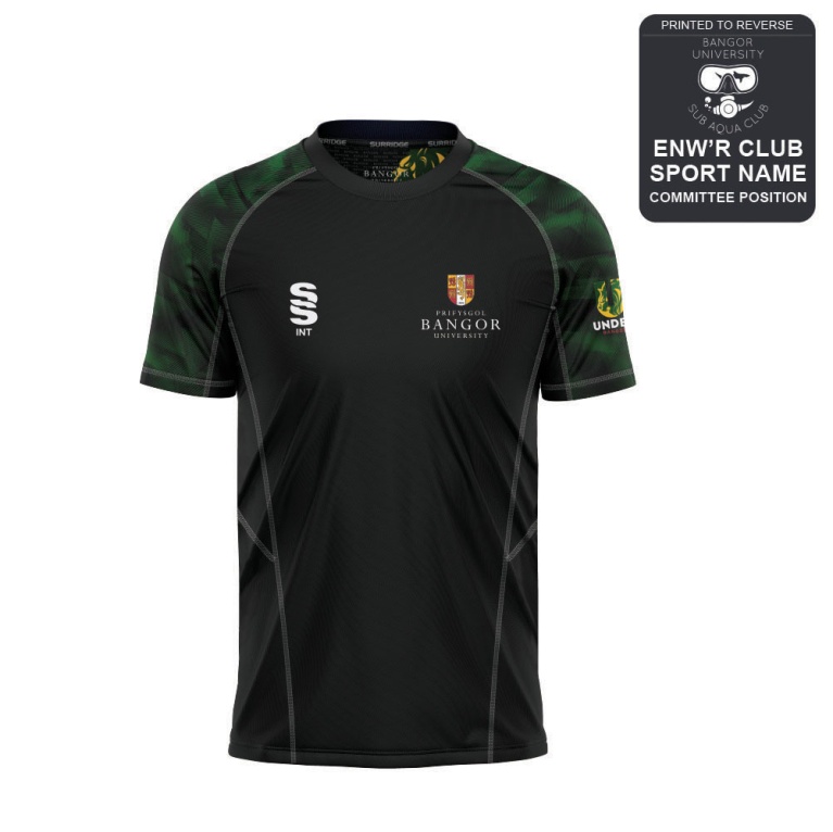 Bangor University - Sub Aqua - Training Shirt - Unisex Fit