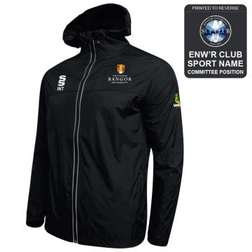 Bangor University - Paddle Boarding - Dual Full Zip Training Jacket - Unisex Fit