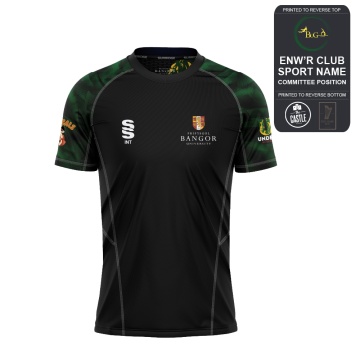 Bangor University - Gymnastics - Training Shirt - Women's Fit