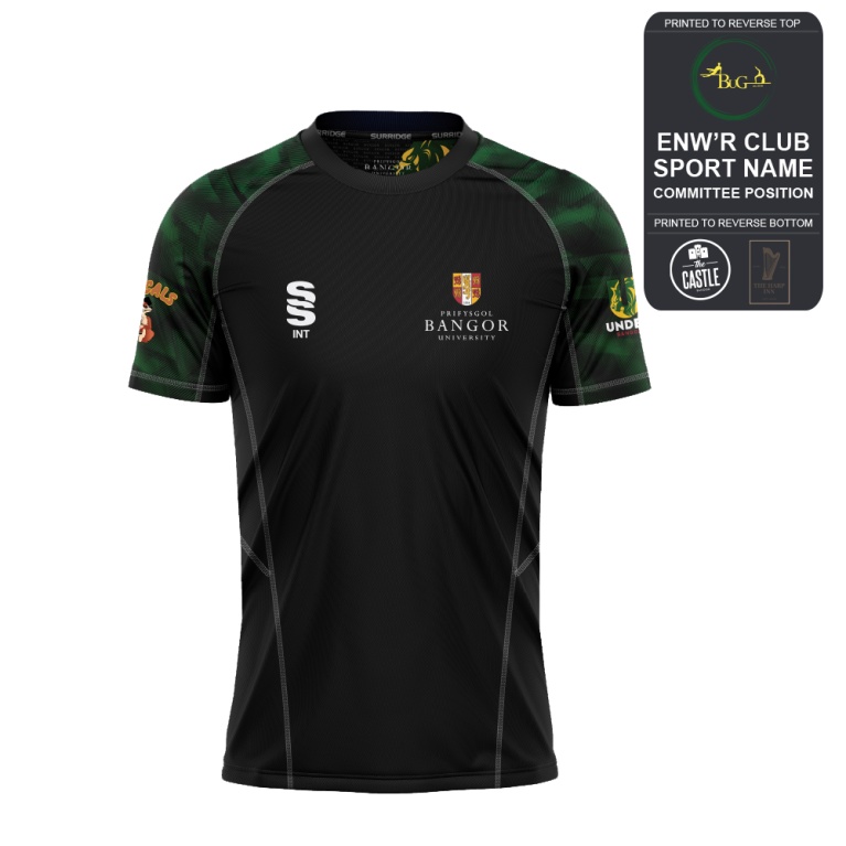 Bangor University - Gymnastics - Training Shirt - Women's Fit