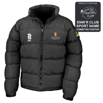 Bangor University - Fencing - Holkham Down Feel Jacket - Unisex Fit
