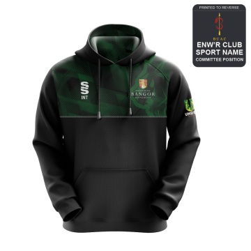 Bangor University - Archery - Overhead Hoody - Unisex Fit