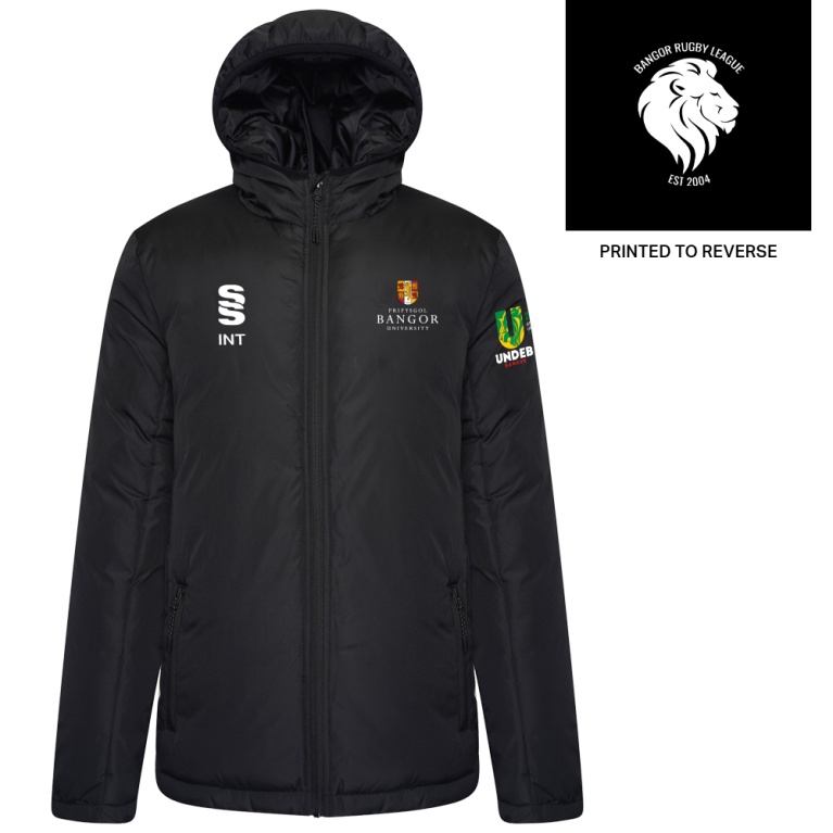 Bangor University - Rugby League - Padded Jacket