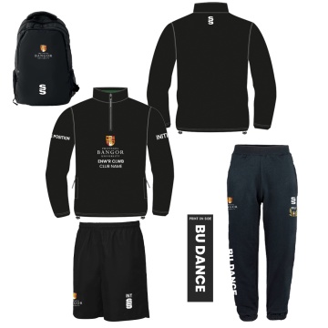 Bangor University - Dance - Men's Competition Bundle