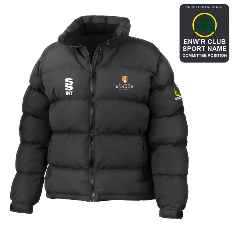 Bangor University - Ultimate Frisbee - Holkham Down Feel Jacket - Women's Fit