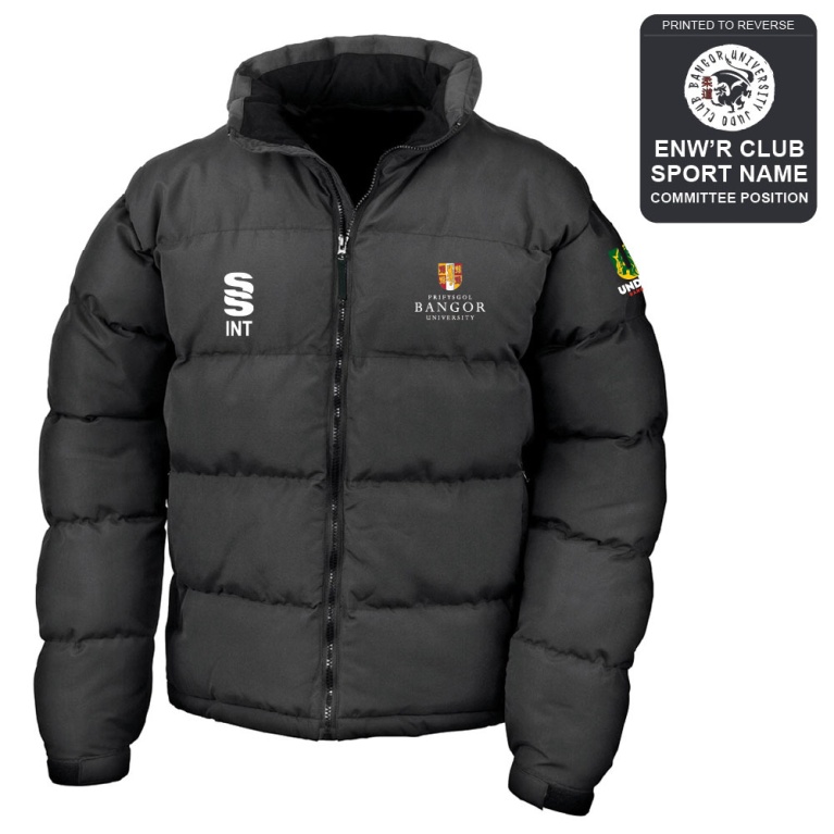 Bangor University - Judo - Holkham Down Feel Jacket - Unisex Fit