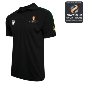 Bangor University - Tai Chi - Dual Solid Colour Polo - Unisex Fit