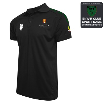 Bangor University - Darts - Dual Solid Colour Polo - Women's Fit