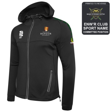 Bangor University - Snooker & Pool - Dual Full Zip Hoody - Unisex Fit