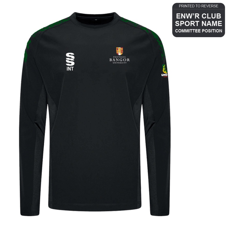Bangor University - Cricket Mens - Run Out Top - Unisex Fit