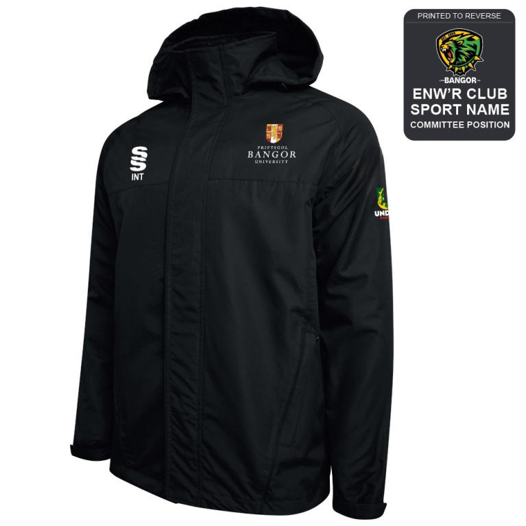 Bangor University - American Football - Dual Fleece Lined Jacket - Unisex Fit