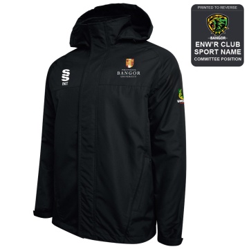 Bangor University - American Football - Dual Fleece Lined Jacket - Unisex Fit