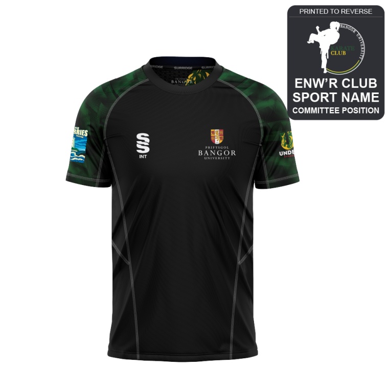Bangor University - Karate - Training Shirt - Unisex Fit