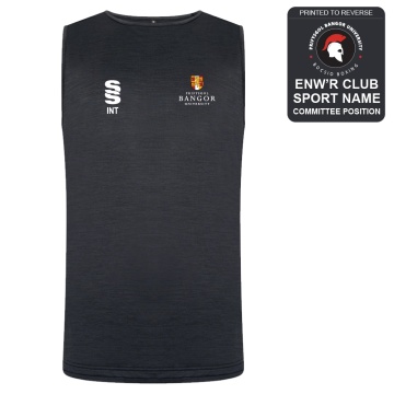 Bangor University - Boxing - Dual Training Vest - Unisex Fit