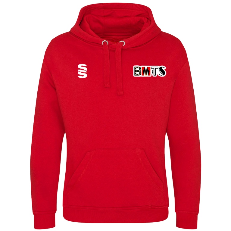 Bangor University - Musical Theatre - Red Heavyweight Hoodie - Unisex Fit