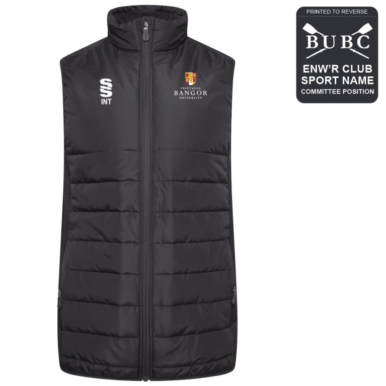 Bangor University - Rowing - Active Gilet - Unisex Fit