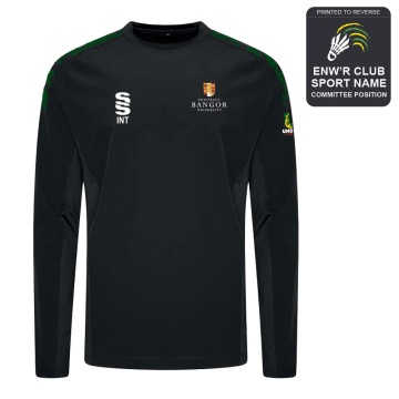 Bangor University - Badminton - Run Out Top - Unisex Fit