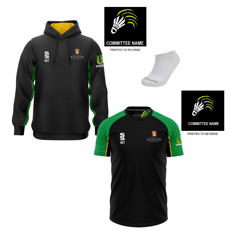 Bangor University - Badminton - Men's Bundle