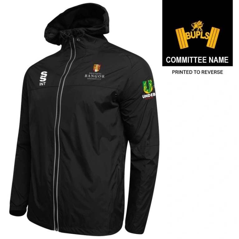 Bangor University - Powerlifting Rain Jacket