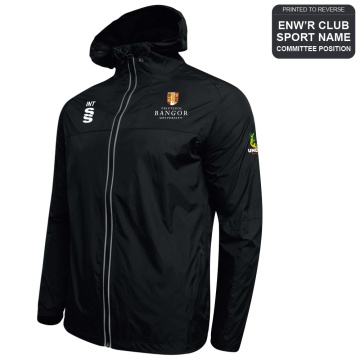 Bangor University - Tennis - Dual Full Zip Training Jacket - Unisex Fit