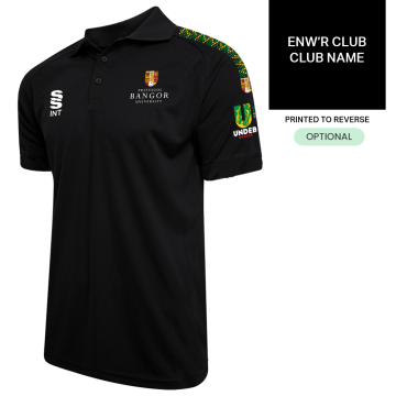 Bangor University - Mens Polo Shirt