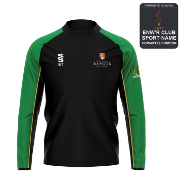 Bangor University - Archery - 1/4 Performance Top - Unisex Fit