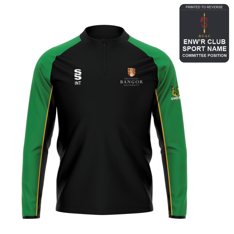 Bangor University - Archery - 1/4 Performance Top - Unisex Fit