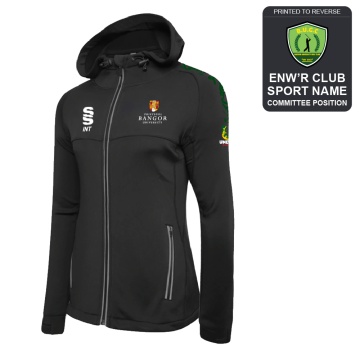 Bangor University - Golf - Dual Full Zip Hoody - Women's Fit