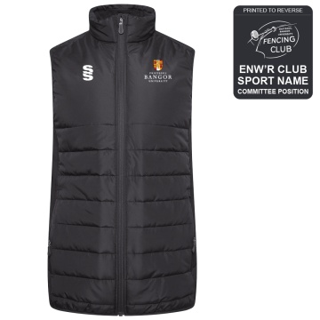 Bangor University - Fencing - Active Gilet - Unisex Fit