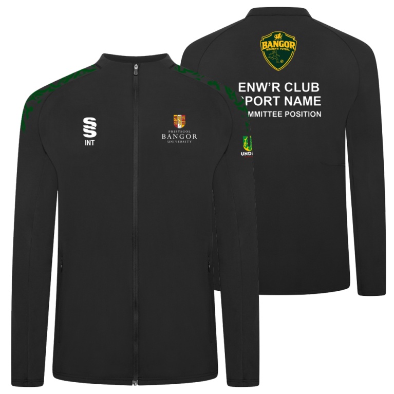 Bangor University - Women's Futsal - Active Presentation Jacket