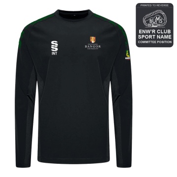 Bangor University - Bums - Run Out Top - Unisex Fit