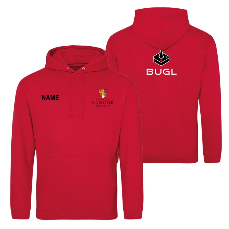 Bangor University - BUGL - 2017 Hoodie