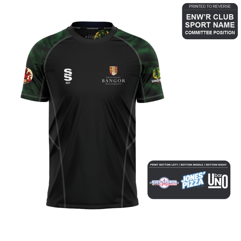 Bangor University - Football Mens - Training Shirt - Unisex Fit