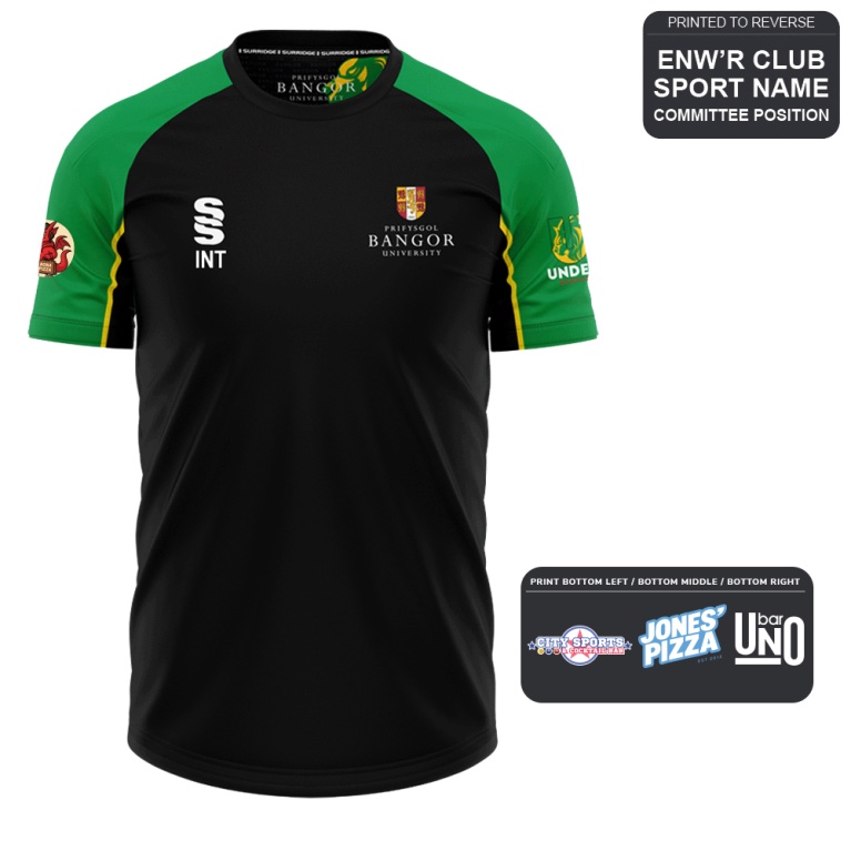 Bangor University - Football Mens - Training Shirt - Unisex Fit - Sale
