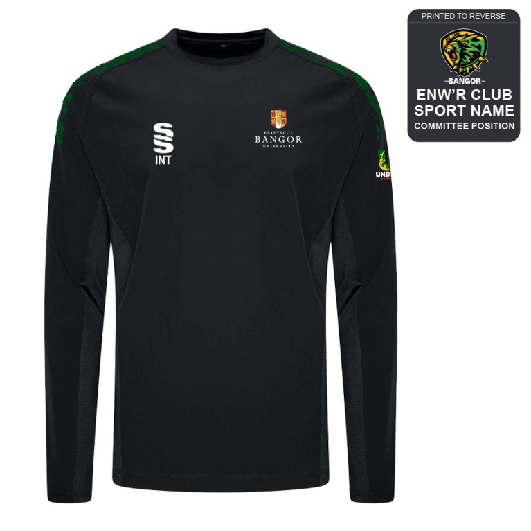 Bangor University - American Football - Run Out Top - Unisex Fit