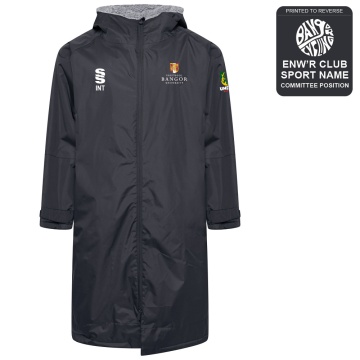 Bangor University - Cycling - Active Thermal Fleece Robe - Unisex Fit