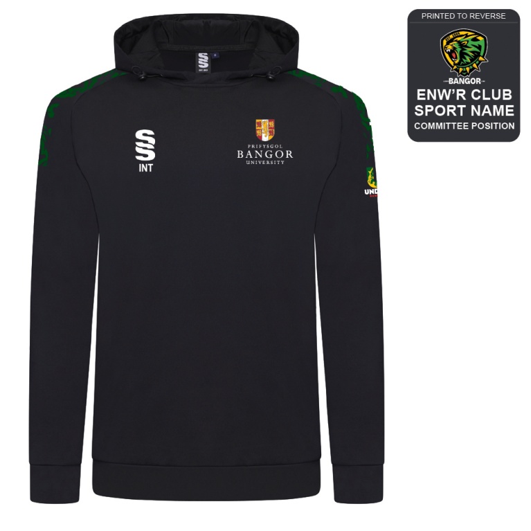 Bangor University - American Football - Active Hoody - Unisex Fit