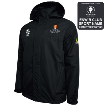 Bangor University - Table Tennis - Dual Fleece Lined Jacket - Unisex Fit