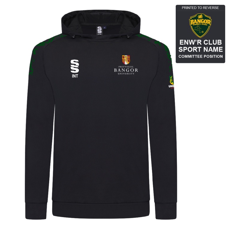 Bangor University - Women's Futsal - Active Hoody - Unisex Fit