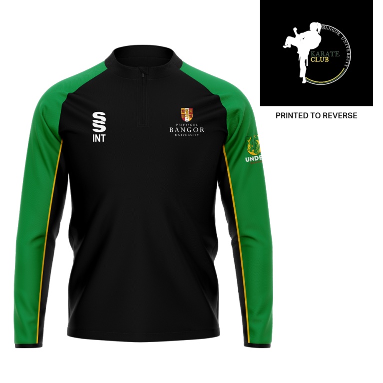 Bangor University - Karate - Mens Performance Top