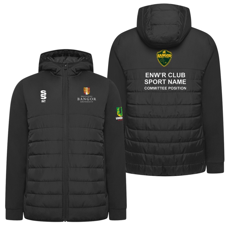 Bangor University - Men's Futsal - Active Hybrid Jacket