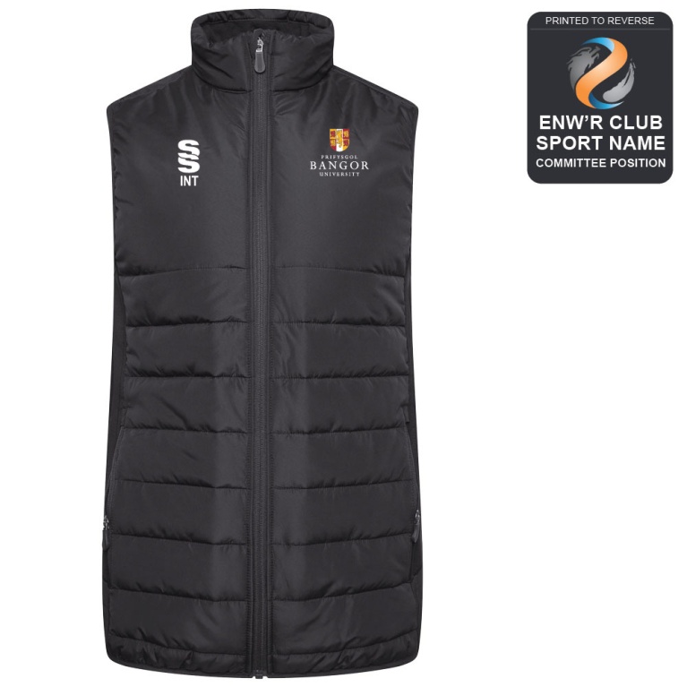 Bangor University - Tai Chi - Active Gilet - Unisex Fit