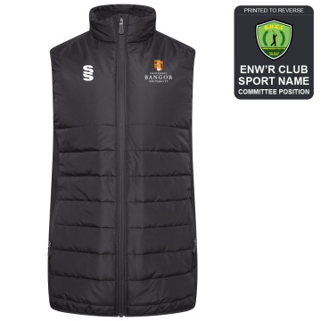 Bangor University - Golf - Active Gilet - Unisex Fit